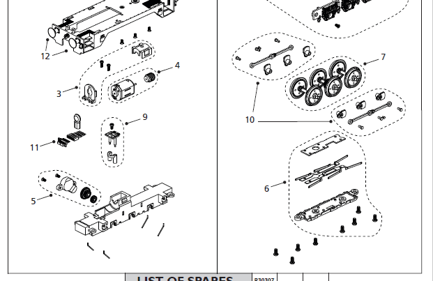 London Transport, Sentinel, 0-6-0, DL. 81 - Era 7