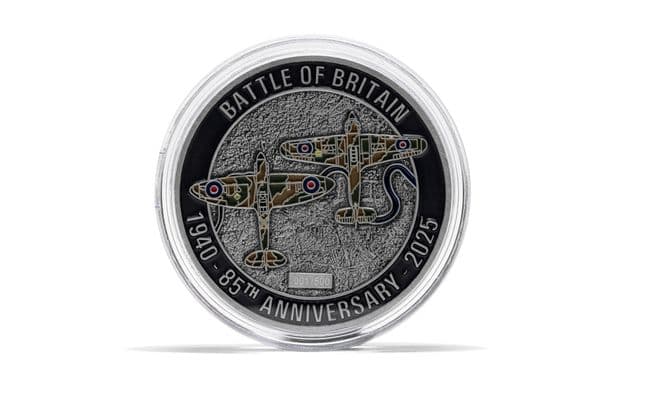 Airfix Coin – Battle of Britian 85th Anniversary