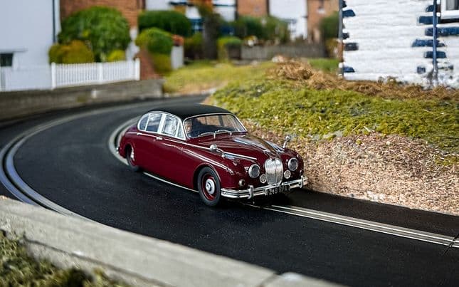 Jaguar MK2 - Inspector Morse