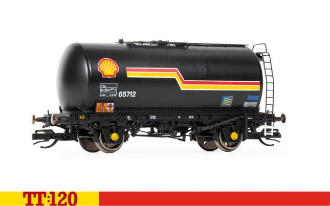 Shell - TTA 35T Tank Wagon - Triple Pack 