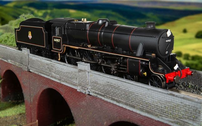 BR (Late) - Stanier 5MT 'Black 5' - 44907
