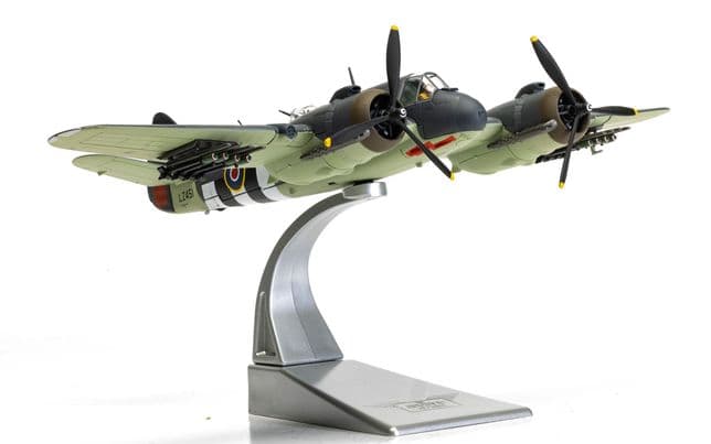 Corgi AA28604 Bristol Beaufighter TF.X 1:72 – Avion Moulé Sous Pression – Collectionneur Adulte – Édition Limitée 1100 Pièces