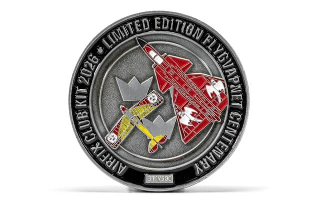 Airfix Coin – Airfix Club 2026 Limited Edition