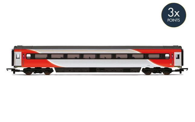 LNER, Mk3 Trailer Standard Open (TSO) , Coach E, 42160 - Era 11