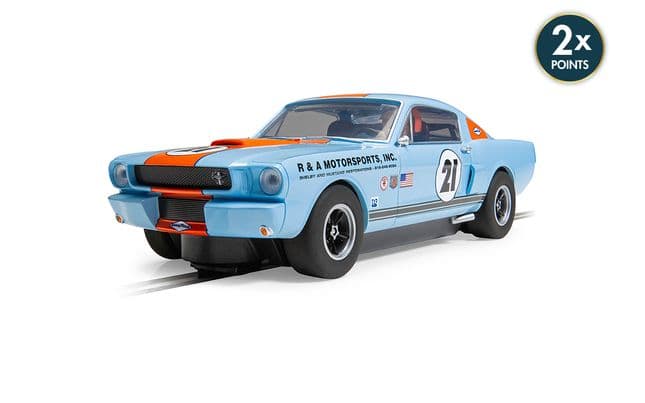 Shelby GT350 - Gulf Edition