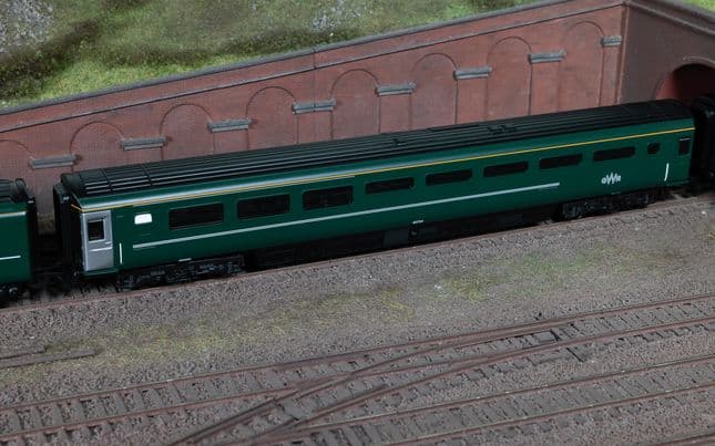 RailRoad: GWR - Mk3 - Buffet Car - 40734