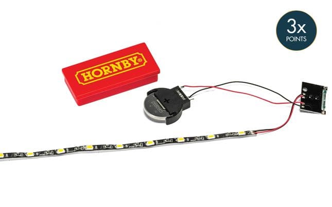 Maglight Lighting Unit for Mk3 Coaches