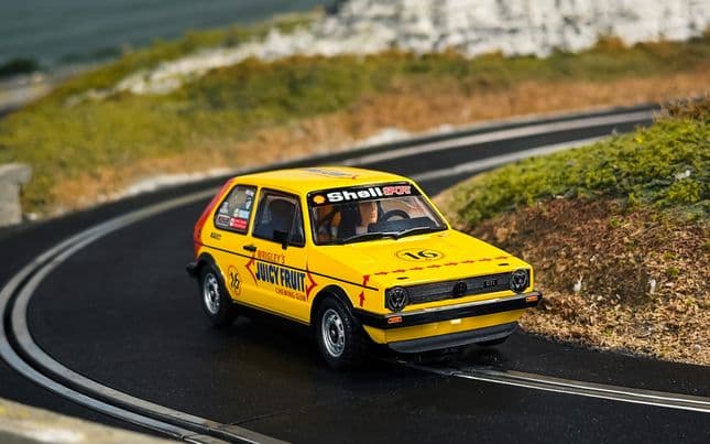 Volkswagen Golf MK1 - Malcolm Jeffs Racing
