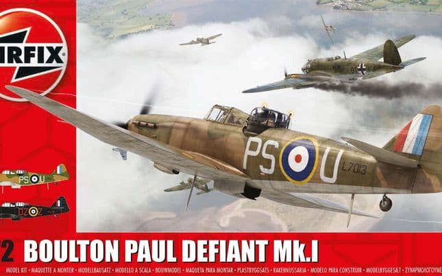 Boulton Paul Defiant Mk.I