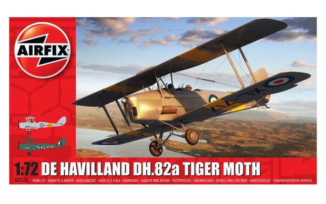 de Havilland DH.82A Tiger Moth