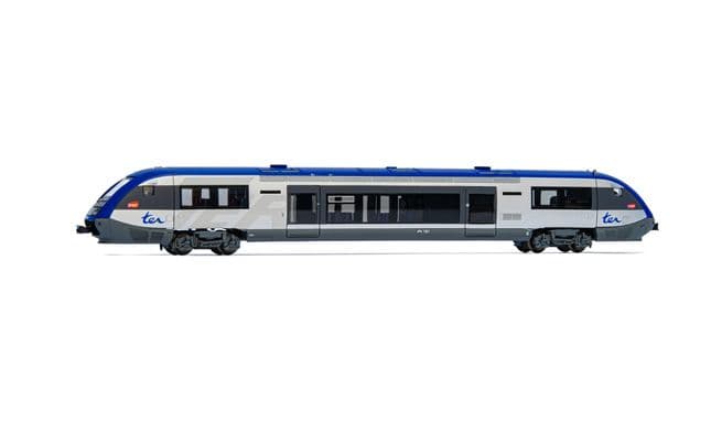 SNCF, automotor diésel, X73630 , logo “ter”, ép. V-VI