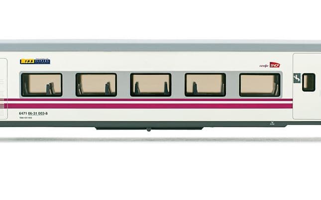 RENFE/SNCF, Tren Hotel Talgo “Elipsos”, coche TW6I, ép. V-VI