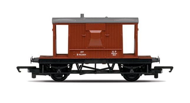RailRoad BR, 20T Brake Van - Era 4/5