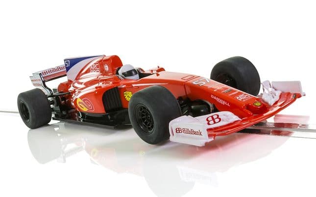 Red Stallion GP Car