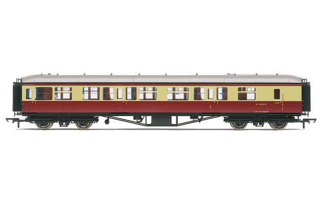 BR, 63' Hawksworth Brake Composite, W7858W - Era 4