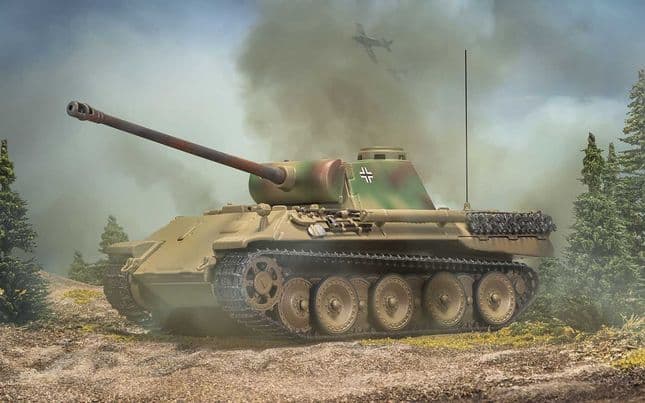 Panzerkampfwagen V Panther - Ausf D