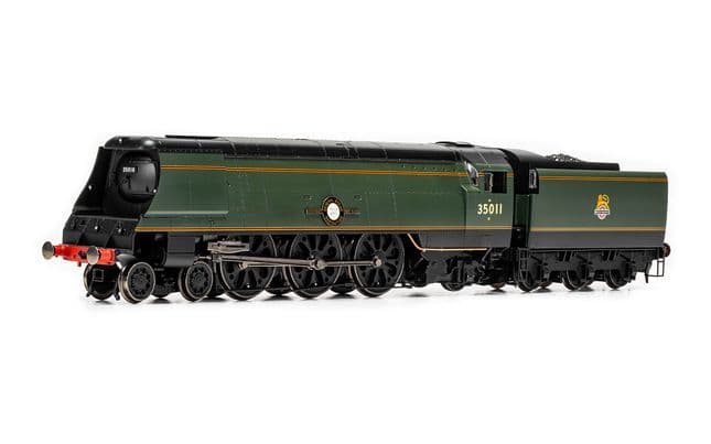 Hornby Dublo: BR, Merchant Navy Class, 4-6-2, 35011 'General Steam Navigation' - Era 4