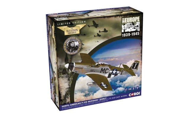 P51D Mustang 44 13761 MCI - 'Happy Jacks Go Buggy'