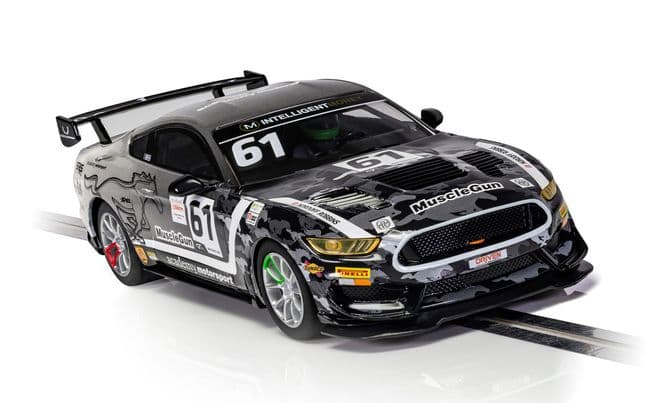 Ford Mustang GT4 - Academy Motorsport 2020