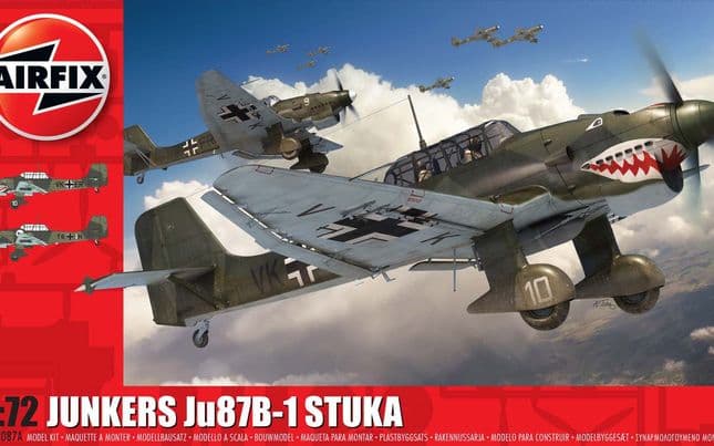 Junkers Ju87B-1 Stuka