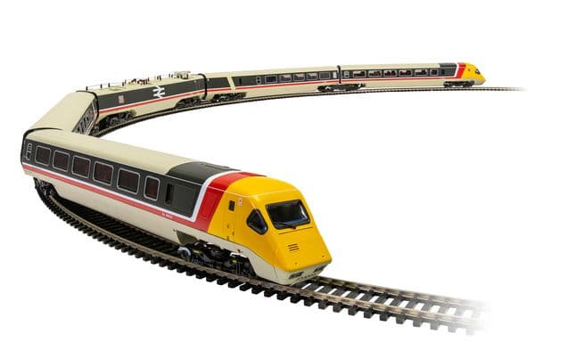 BR, Class 370 Advanced Passenger Train, Sets 370 003 and 370 004, 5-car pack - Era 7