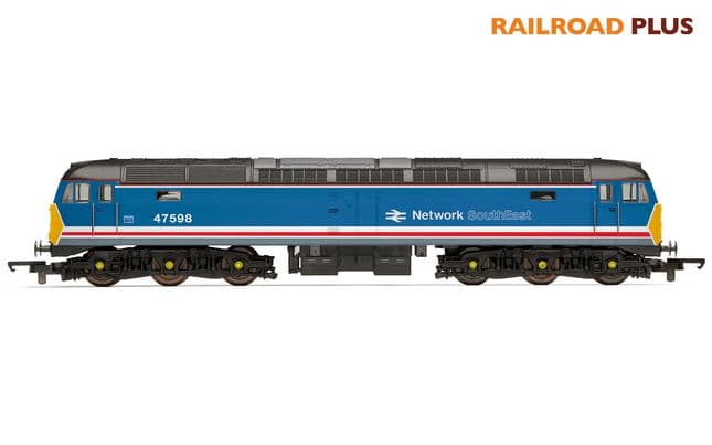 RailRoad Plus NSE, Class 47, Co-Co, 47598 - Era 9