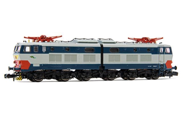FS, electric locomotive class E.656, 4th series, blue/grey livery, period IV, with DCC-decoder