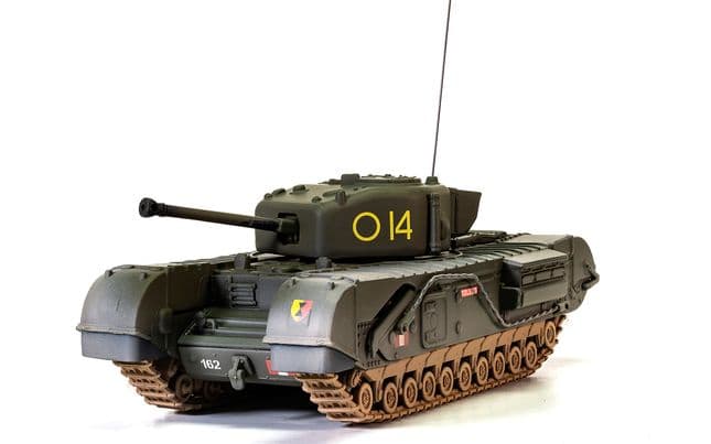 British Churchill Mk.IV Tank 'To Catch a Tiger'