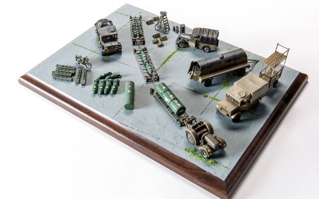 WWII RAF Bomber - Re-Supply Set