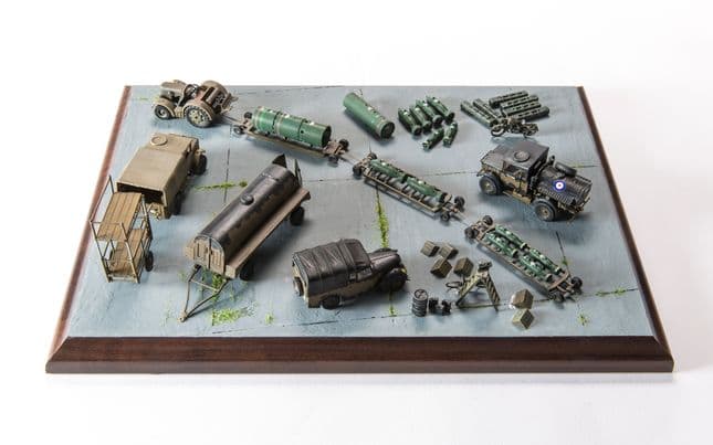 WWII RAF Bomber - Re-Supply Set