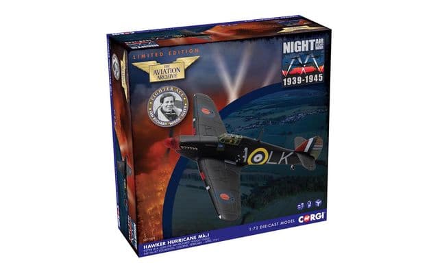 Hawker Hurricane Mk.I - RAF No.87 Sqn - Sqn Ldr. Ian Richard 'Widge' Gleed