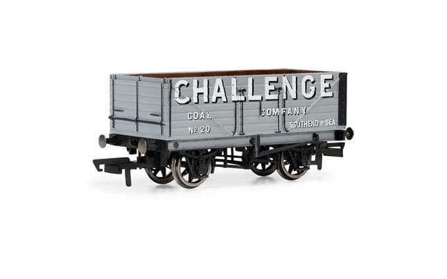 7 Plank Wagon, Challenge Coal Company - Era 3
