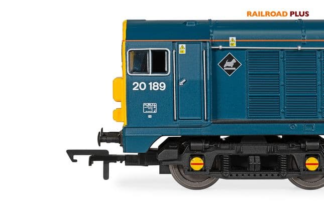 RailRoad Plus Loram Rail, Class 20, Bo-Bo, 20189 - Era 11