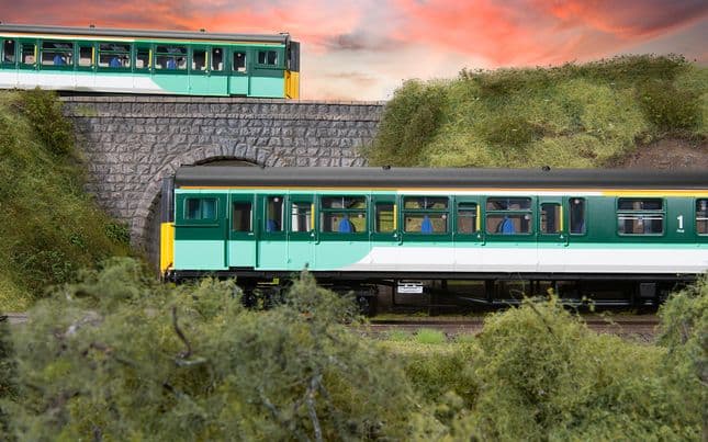 Southern Class 423 4-VEP EMU Train Pack - Era 10