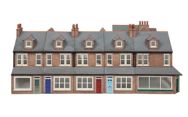 Victorian End of Terrace House Right End