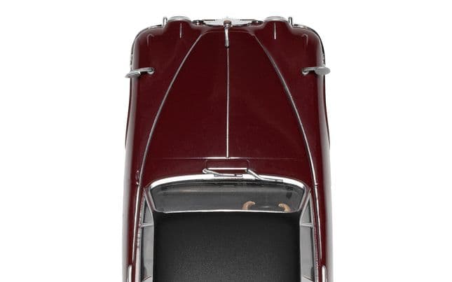 Jaguar MK2 - Inspector Morse