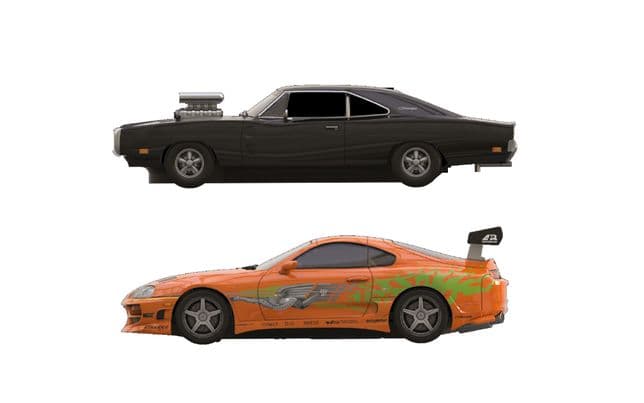 Circuit Scalectric Fast & Furious Réf C1309 - Occasion - 12V