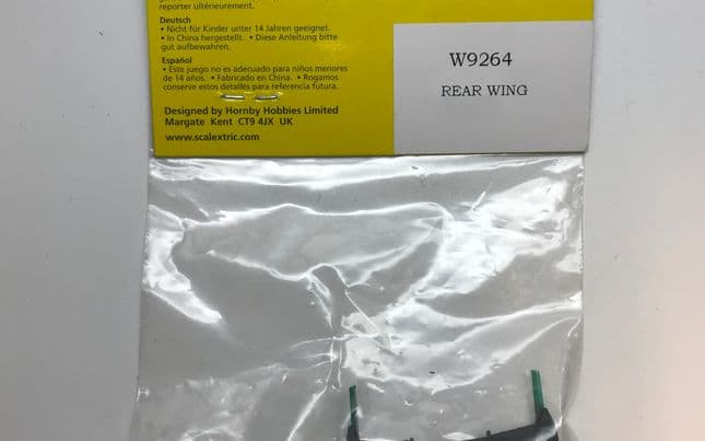 wings, Skoda Fabia Rear Wing (C2645)