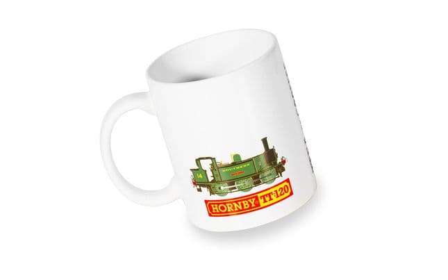 Hornby 'TTea or C00ffee' Ceramic Mug - 330ml