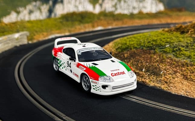 Toyota Supra - Castrol