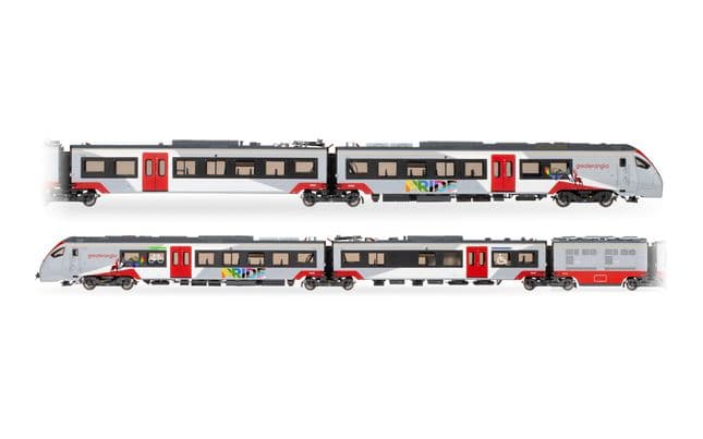 Greater Anglia - Class 755/4 'FLIRT' - 4 Car Train Pack (Pride Livery)