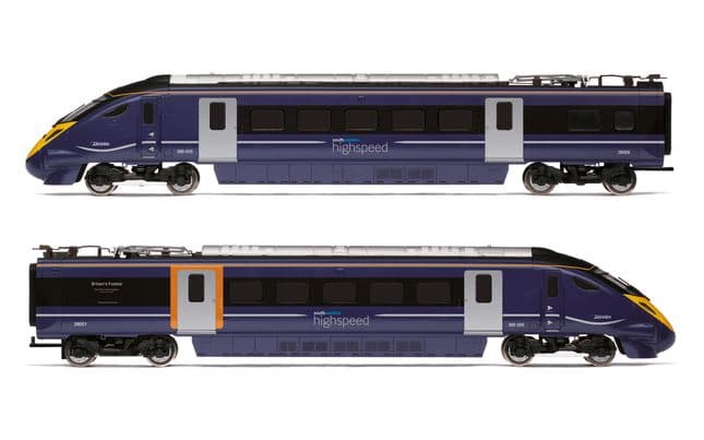 RailRoad: Southeastern - Class 395 - Train Pack