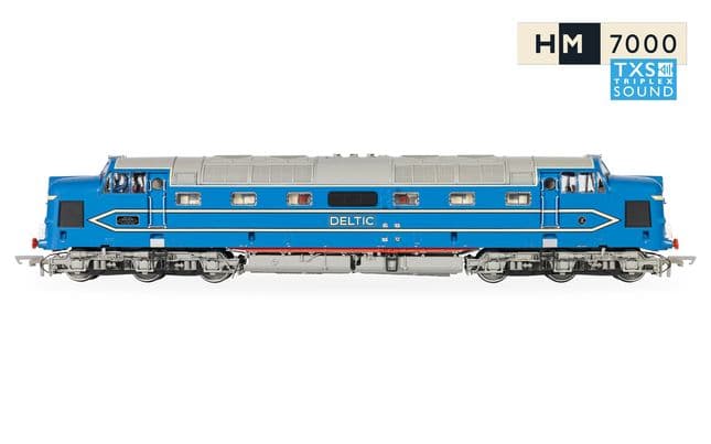 Hornby Dublo: BR - English Electric - DP1 'Deltic' - c.1955 (DCC Sound Fitted)