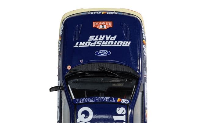 Ford Sierra Sapphire Cosworth - 1991 Monte Carlo Rally - Francois Delecour