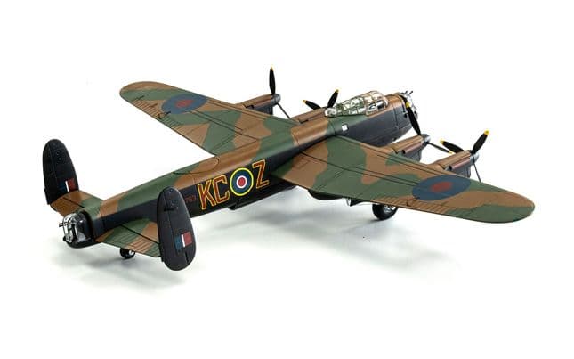 Avro Lancaster B.III  ‘Honor’ - RAF No.617 Sqn - Operation Catechism