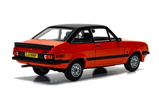 Ford Escort Mk2 RS2000, Carnival Red