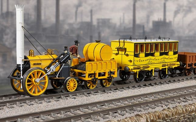 Stephenson’s Rocket