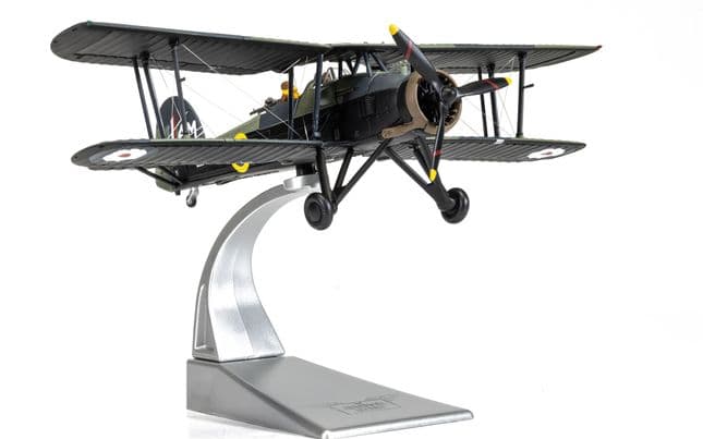 Fairey Swordfish Mk.I P4154/L4M, Lt(A) H. Swayne RN (Pilot) and Sub Lt(A) J. Buscall RNVR (Observer)