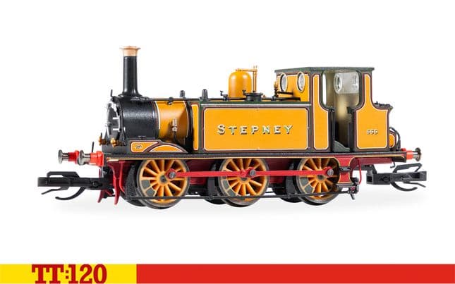 LB&amp;SCR - Classe A1 ‘Terrier’ - 655 ‘Stepney