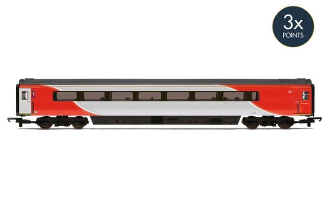 LNER, Mk3 Trailer Guard Standard (TGS), Coach B, 44057- Era 11